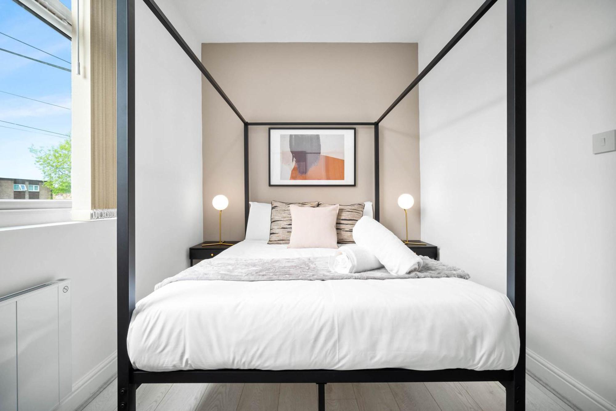 Luxury Apartment - Wifi - Smart Tv - Near City Centre - 2Mr เบอร์มิงแฮม ห้อง รูปภาพ