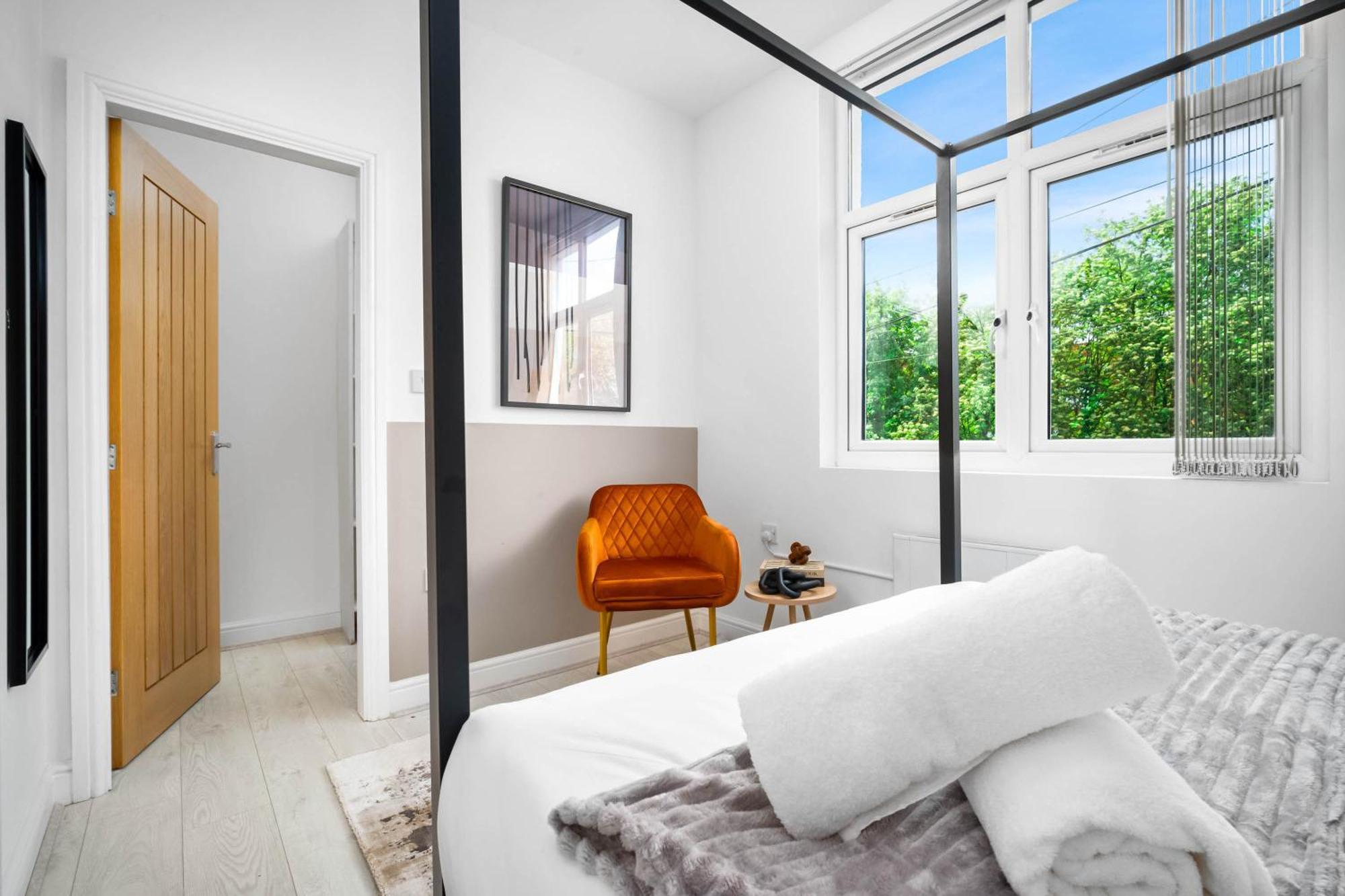 Luxury Apartment - Wifi - Smart Tv - Near City Centre - 2Mr เบอร์มิงแฮม ห้อง รูปภาพ